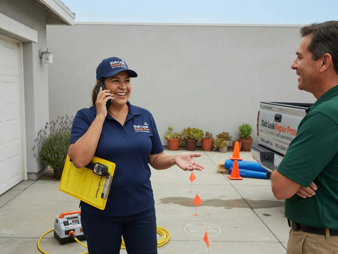 Slab Leak Repair Lancaster, VA FAQs